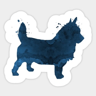 West highland white terrier Sticker